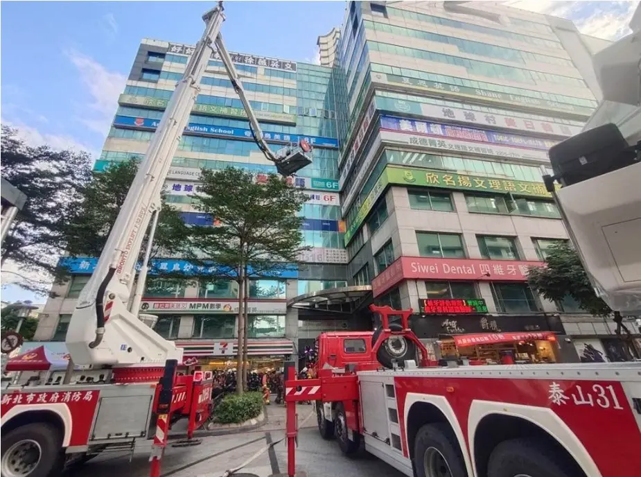 借鏡香港惡火！新北強化高樓公安聯合稽查 侯友宜：全面盤點