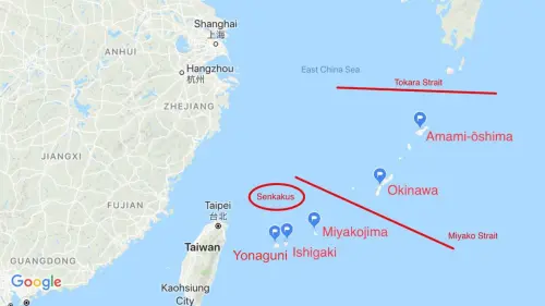 ▲該地的其他島嶼也可能逐漸武裝起來，但沒有哪個島嶼比與那國島距離台灣更近。（圖／翻攝自X）