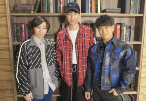▲w-inds.由千葉涼平（左）、緒方龍一（右）、橘慶太（中）三人組成，不過緒方龍一因為身心狀況退團了。（圖／@w_indsofficial IG）
