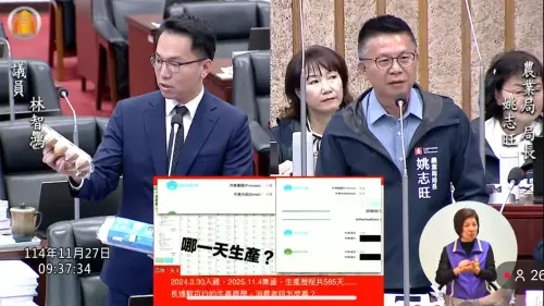 ▲林智鴻要求市府不僅應加強查驗蛋品安全，更應強制連鎖零售業者所上架之洗選蛋必須落實溯源並標註生產日，確保消費者權益與食安。（圖／林智鴻服務處提供）