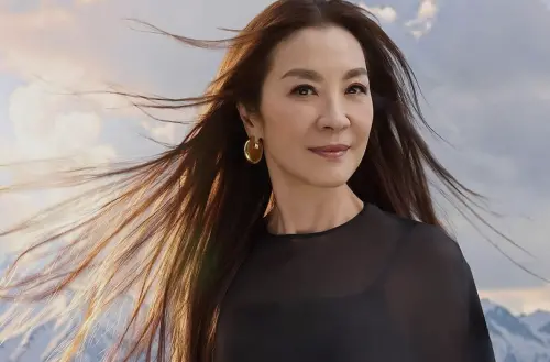 ▲楊紫瓊曾經是香港影壇女星身價之冠，拿350萬港幣。（圖／摘自 IG＠Michelle Yeoh 楊紫瓊）