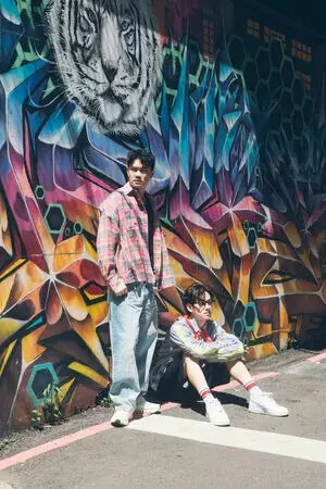 ▲劉子銓（左）、洪暐哲。（圖／C MUSICAL提供）