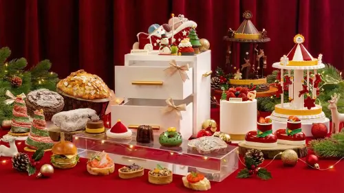 飯店迎聖誕！公益、甜點、下午茶　冬日儀式感全滿足
