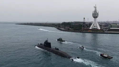 海鯤號第四次海測　台船：動力、空調、航儀、通信、潛望鏡等順利
