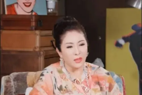 ▲向太分享自己曾借錢給劉德華度難關。（圖／翻攝自微博）