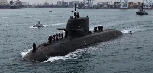 睽違147天！海鯤號潛艦再度出海　顧立雄：視結果規劃第5次海測
