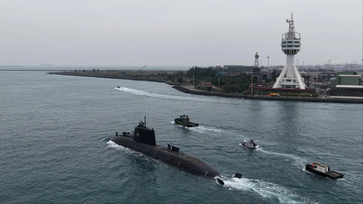 睽違147天！海鯤號潛艦再度海試 前潛艦軍官：下次應該是潛航