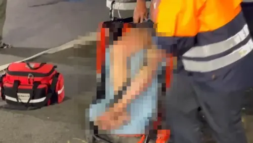 延燒至隔壁幼兒園！北市萬華雙和市場大火　男全身灼傷脫皮送醫
