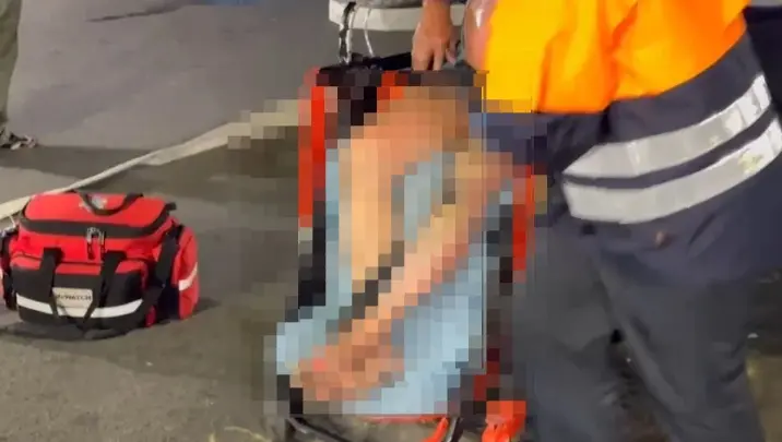 延燒至隔壁幼兒園！北市萬華雙和市場大火 男全身灼傷脫皮送醫