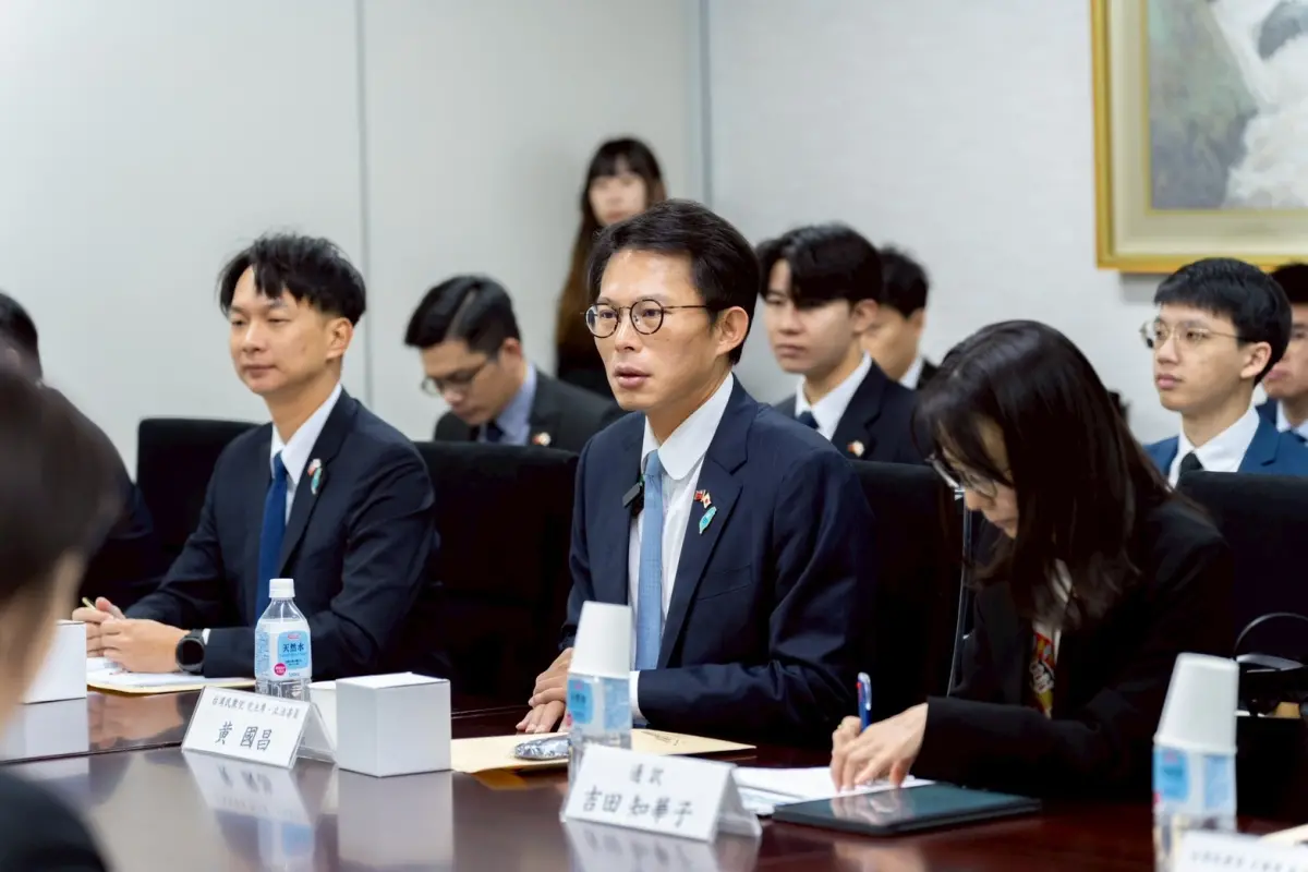 率團訪日第三天！到東京第一件事 黃國昌曝先去「這地方」