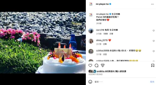 ▲▼黃鴻升離世後，一年一年過去，《玩很大》將其視為「永遠的小隊長」，不曾忘記過祂。（圖／翻攝自綜藝玩很大IG）