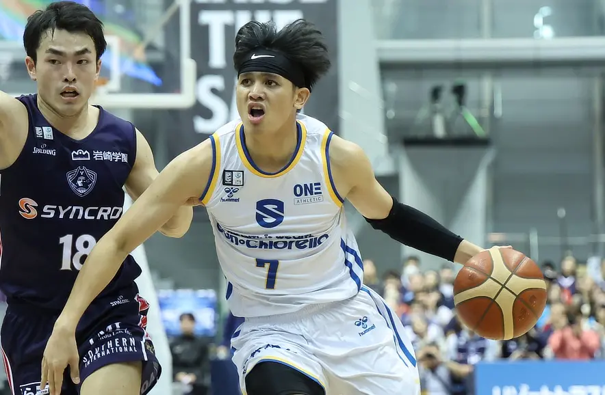 世界盃男籃／游艾喆登上日本B聯賽官網！日媒高度警戒：他很強大