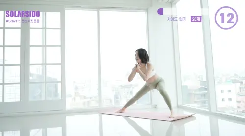 ▲頌樂（如圖）被粉絲大讚是頌樂教練，還取了「頌梅拉」的封號。（圖／솔라시도 solarsido YouTube）