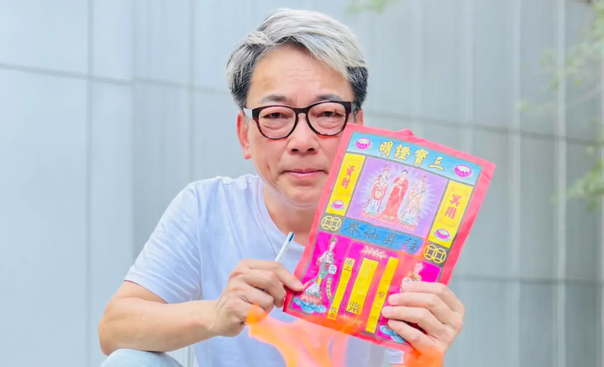 詹惟中算命挨轟完全不準！收5800元只聊13分鐘 她愣：覺得被騙 