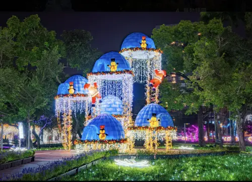 ▲北國雪屋（圖／翻攝屏東聖誕節官網 amazing-pingtung.com/ptcm）