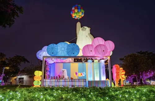 ▲熊熊甜點站（圖／翻攝屏東聖誕節官網 amazing-pingtung.com/ptcm）