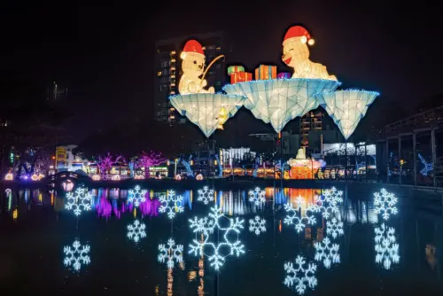 ▲冰山奇遇（圖／翻攝屏東聖誕節官網 amazing-pingtung.com/ptcm）