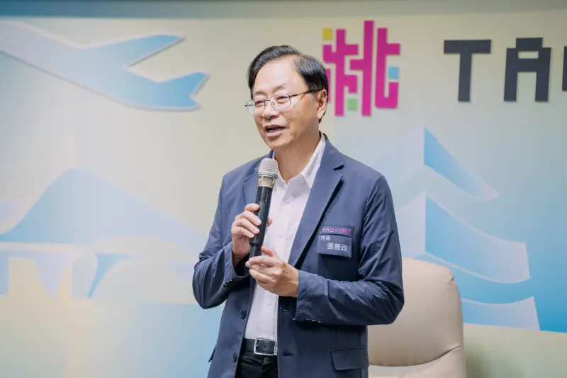 ▲張善政滿意度75%！詹江村嗆綠議員：輸到脫褲還怪桃園人愛官味？（圖／Coupang酷澎提供）