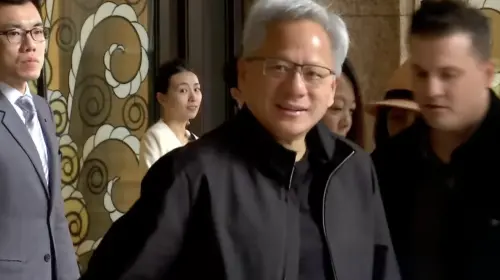 黃仁勳來台證實見張忠謀：他很好、狀態非常棒
