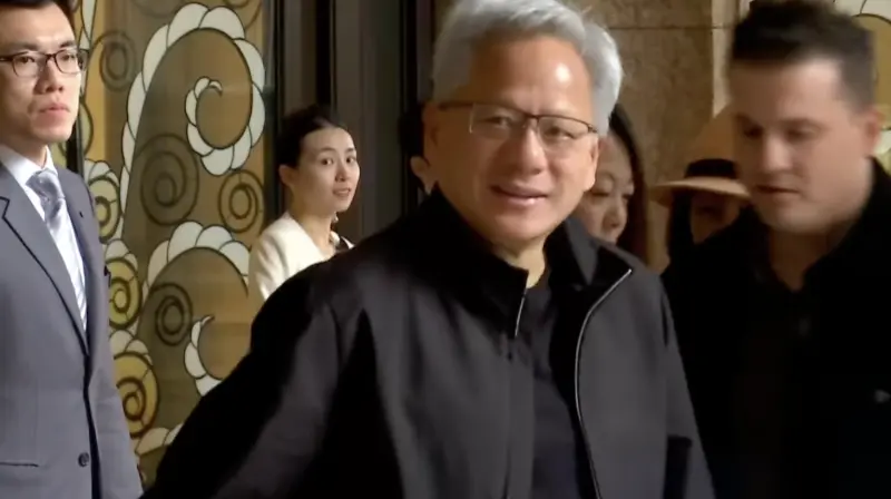 黃仁勳來台證實見張忠謀：他很好、狀態非常棒