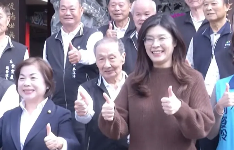 ▲國民黨立委鄭麗文今再度喊話總統賴清德，和平難能可貴，千萬不要輕言戰爭。（圖／翻攝畫面）