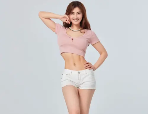 ▲「瑜珈女神」夏米雅貌似香港女星張柏芝。（圖／翻攝臉書）