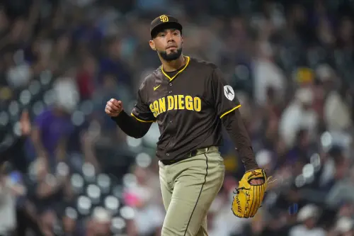 MLB／道奇盼補強牛棚！鎖定教士蘇亞雷斯　上賽季奪國聯救援王
