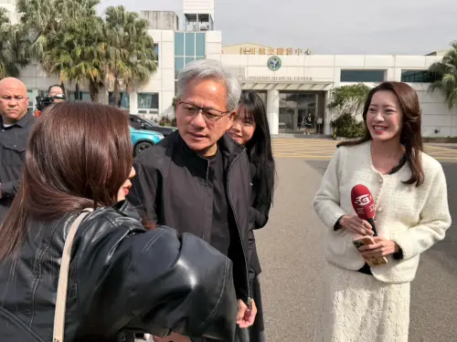 談羅唯仁2奈米洩密案　 黃仁勳：台積電技術複雜、有信心蓬勃發展
