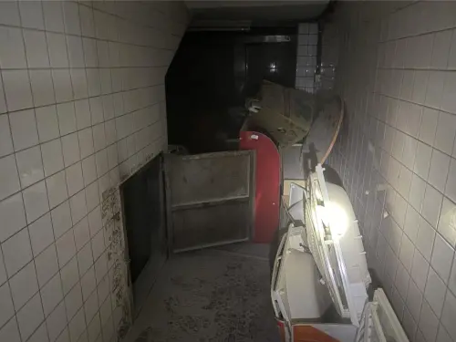 ▲桃園大園區某幼兒園中午驚傳火警。（圖／翻攝畫面）