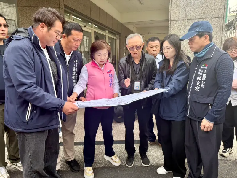 堅持看不見的建設　大雅中山北路治水拚115年完工
