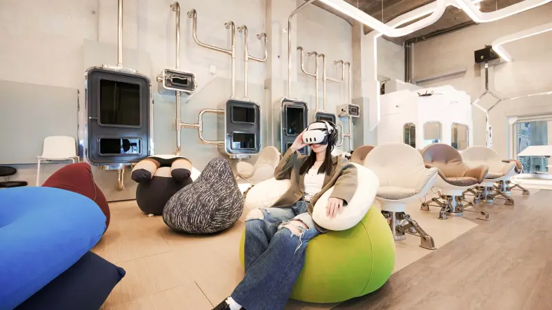 高雄VR體感劇院打造專屬I 人的沉浸式跨年夜