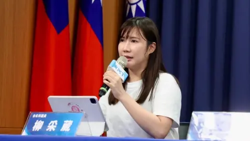 柳采葳提及韓團分類遭質疑　朱政騏：政策討論應以正確資訊為基礎
