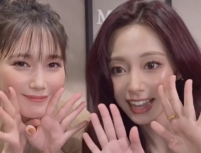 TWICE子瑜合體女神！本田翼終於見本命超害羞　養眼畫面粉絲暴動