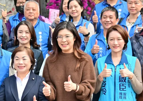 名家論壇》鈕則勳／藍軍穩台中　鄭麗文應該徵召
