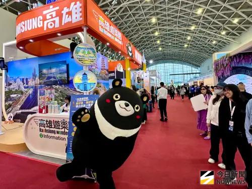 高雄冬季國際旅展400攤位限定優惠吸客拚買氣
