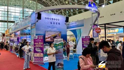 ▲麗星夢旗下兩大品牌「麗星郵輪」及「星夢郵輪」，此次攜手推出今年最後一檔旅展優惠。（圖／記者陳美嘉攝，2025.11.28）