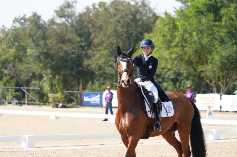 特企／花17年成為馬術國手！CEO陳怡如　披中華隊戰袍征戰亞錦賽