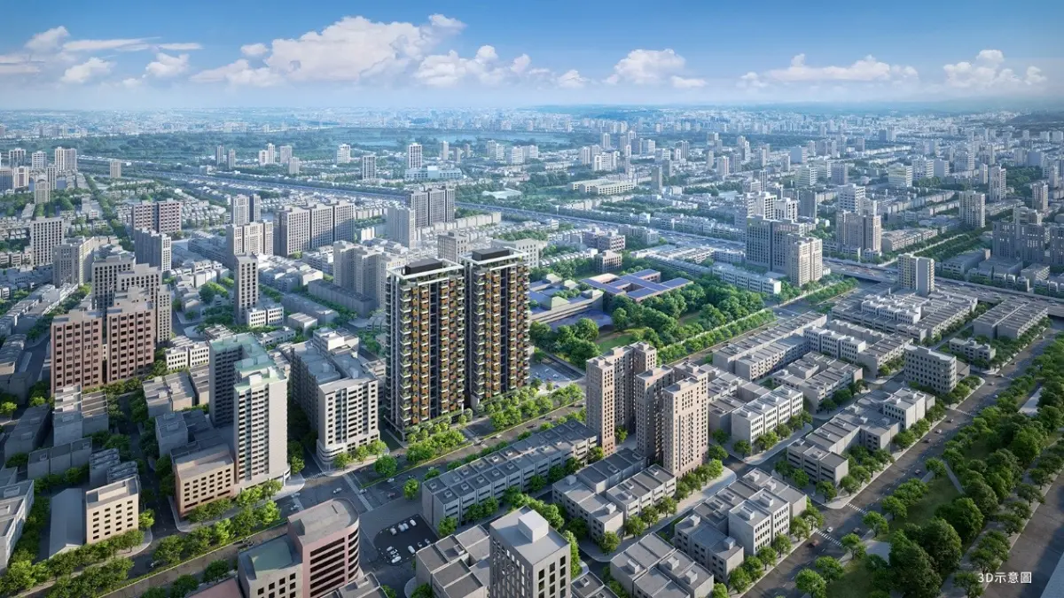 ▲遠雄集團深耕高雄三民區超過三十年，位於九如路上的預售案「遠雄峰蘊」擁國家級耐震標章，再掀市場注目。 （圖／遠雄房地產提供）