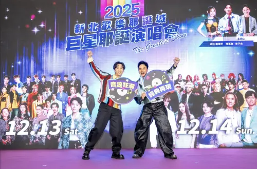 ▲陳漢典（左）、曾子余（右）各自分享與老婆的蜜月旅行規劃。（圖／TVBS提供）