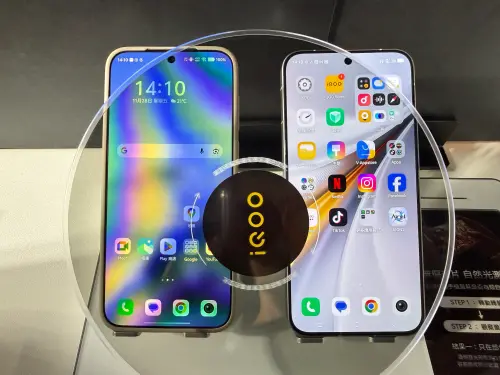 ▲iQOO 15。（圖／記者周淑萍攝）