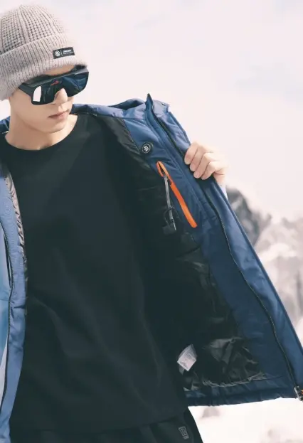 ▲今年ONE BOY為了應戰寒冬來襲，再度推出全新「智能升溫七合一衝鋒衣2.0」，目前已經全新上市。（圖/ONE BOY提供）