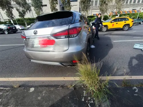 ▲北投車禍。（圖／翻攝畫面）