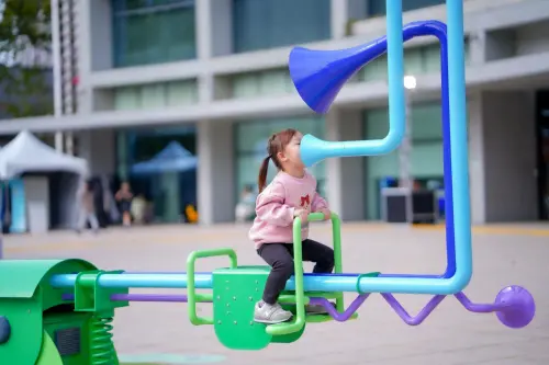 ▲2025臺北文創天空創意節即日起至12月28日在松菸臺北文創廣場展出