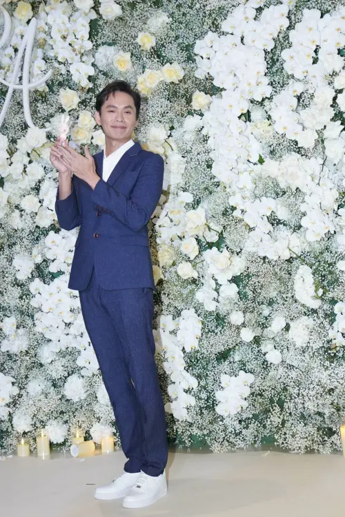 ▲黃鐙輝要許瑋甯再拚3胎。（圖／NOWNEWS攝影中心）