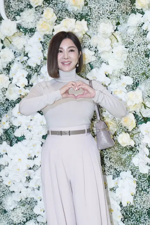 ▲陳美鳳曾是邱澤的「緋聞女友」。（圖／NOWNEWS攝影中心）