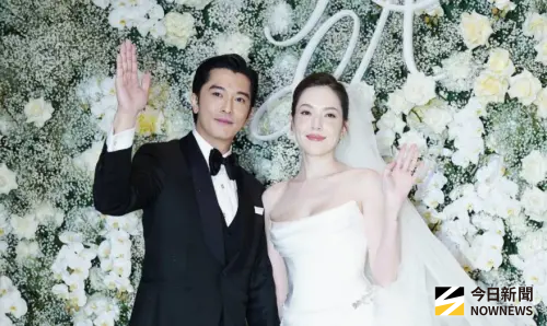 許瑋甯與邱澤今補辦世紀婚禮！宴請430名賓客　伴娘伴郎身分曝光
