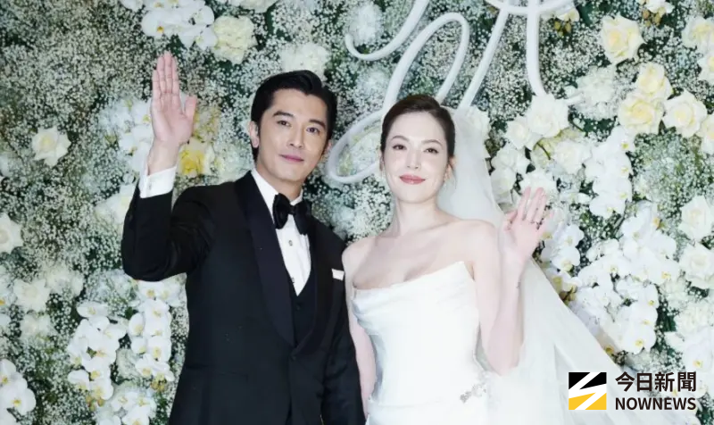 許瑋甯與邱澤今補辦世紀婚禮！宴請430名賓客　伴娘伴郎身分曝光