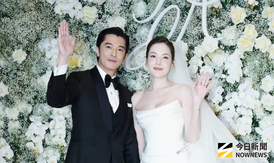 許瑋甯與邱澤今補辦世紀婚禮！宴請430名賓客 伴娘伴郎身分曝光