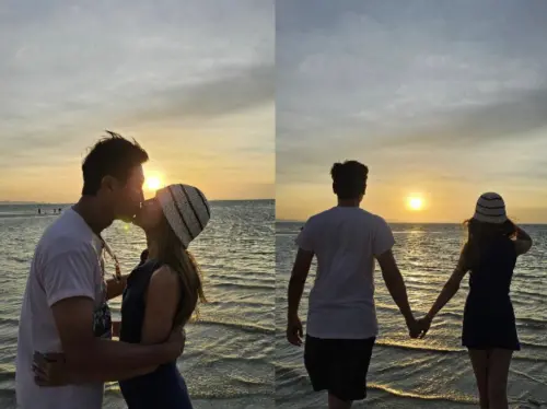 ▲侯昌明、曾雅蘭（圖／翻攝自侯昌明臉書）