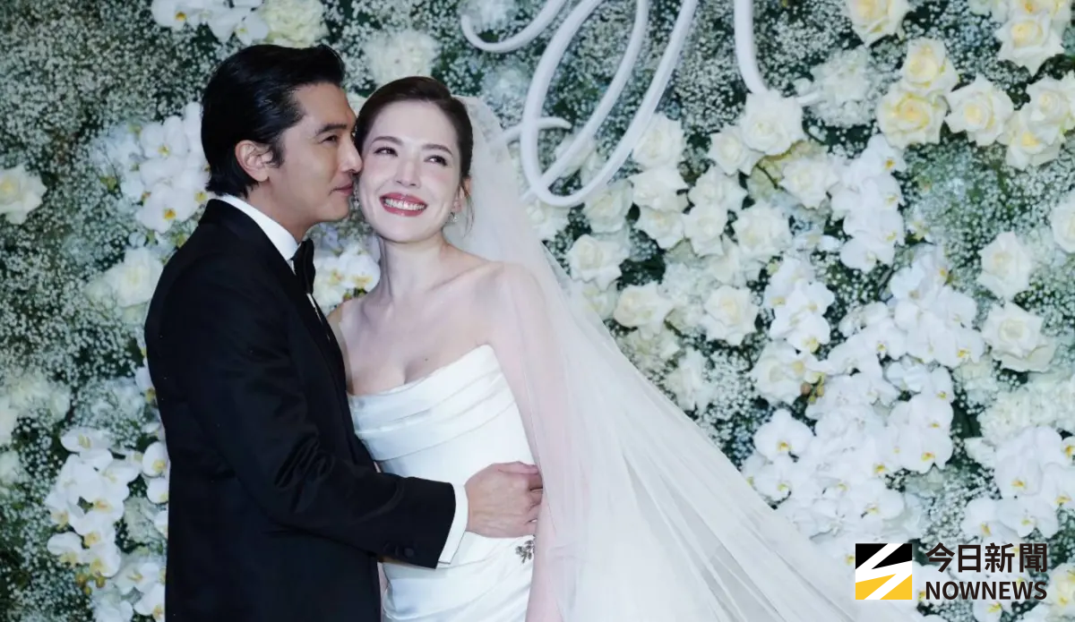 邱澤許瑋甯婚禮誓詞太催淚！至死不渝深情告白曝光 全場感動淚崩